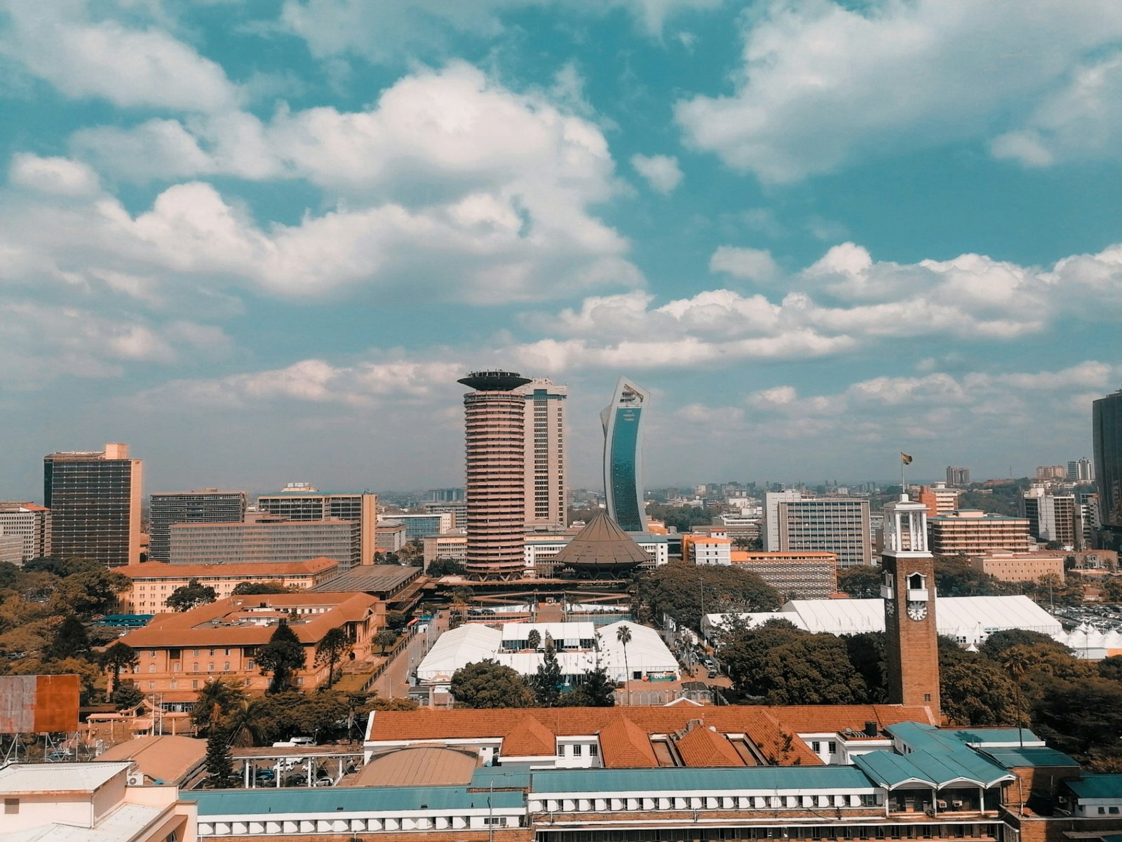 Quartier d’affaires de Nairobi